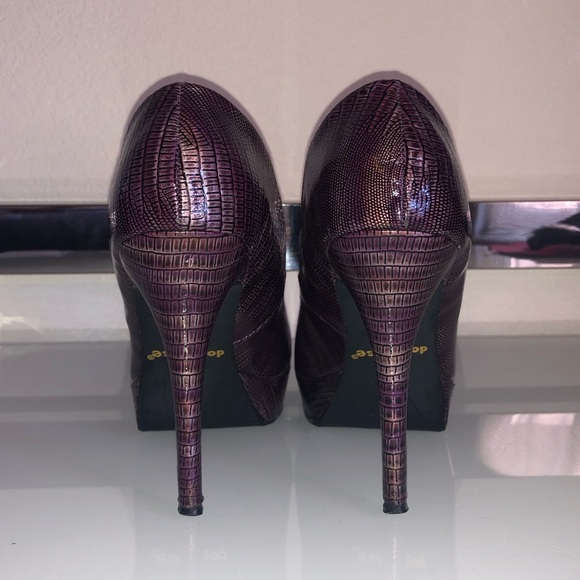 Doll House Heels - Picture 4 of 7